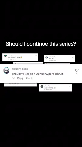 DanganOpera ep 6 when??? #danganronpa #danganopera #thh #danganronpav3 #sdr2 #drv3 #nagitokomaeda #hajimehinata #shuichisaihara #mikantsumiki #foryoupage #fypageシ #fyp #fy #fypシ 
