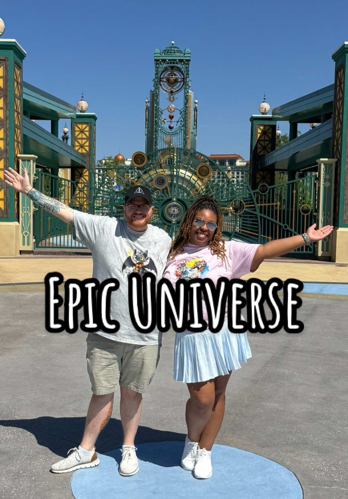 Epic Universe Friday! Omg! This park is amazing! #epicuniverse #epicuniversepreview #universalorlando @Universal Destinations 