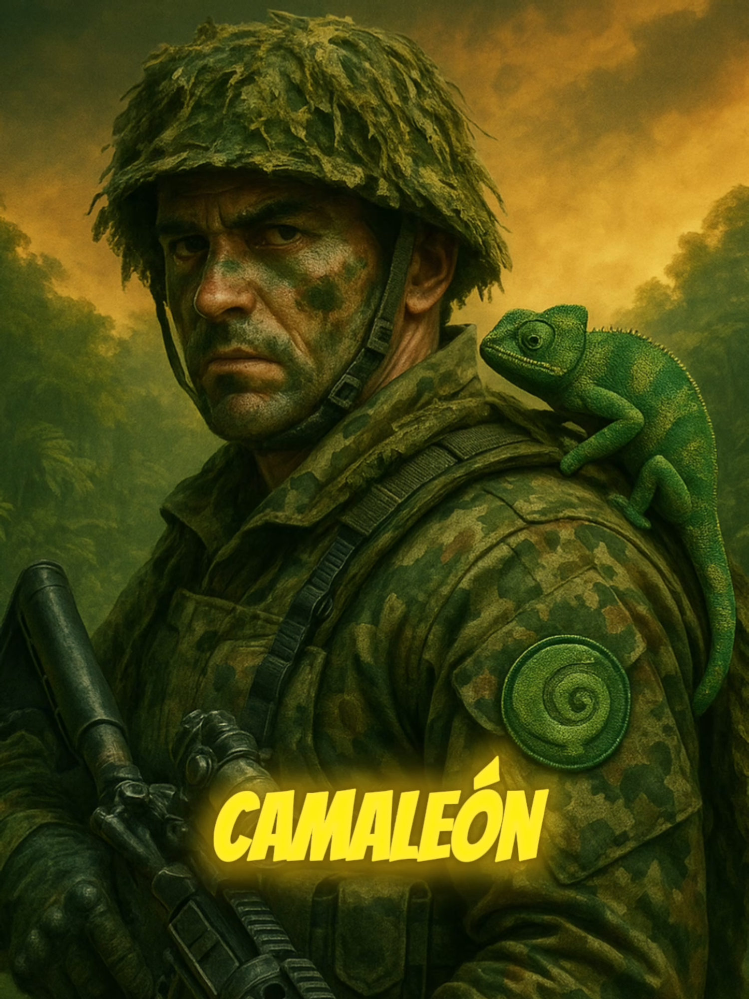 Cuando todo parecía perdido… apareció el camaleón.  #MisionesReales #EjércitoColombiano #Camaleón #AcciónReal #HistoriaMilitar #TikTokColombia