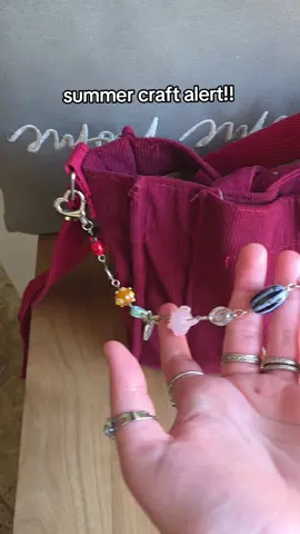 with this, my bangles, and my carabiner you can hear me coming a mile away