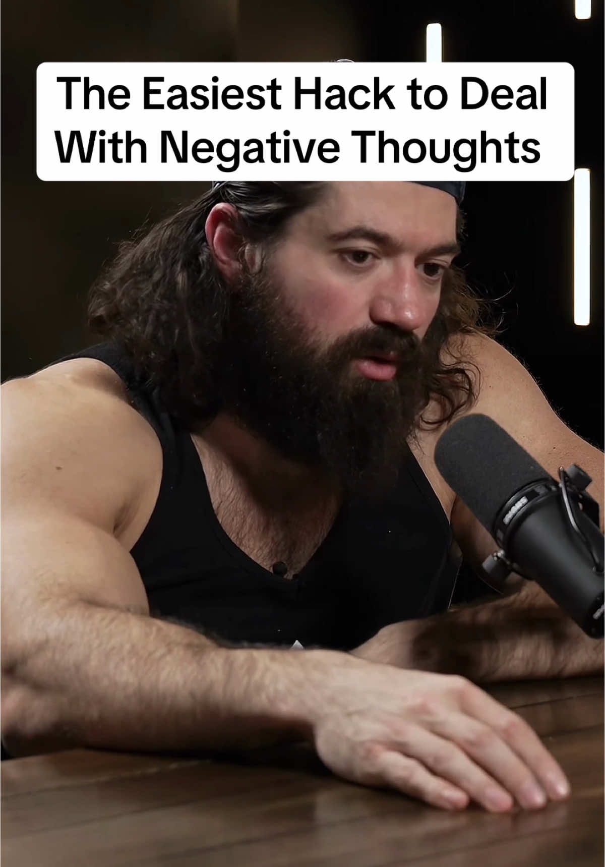 The Easiest Hack to Deal With Negative Thoughts #jackneel #podcast @Alex Hormozi 