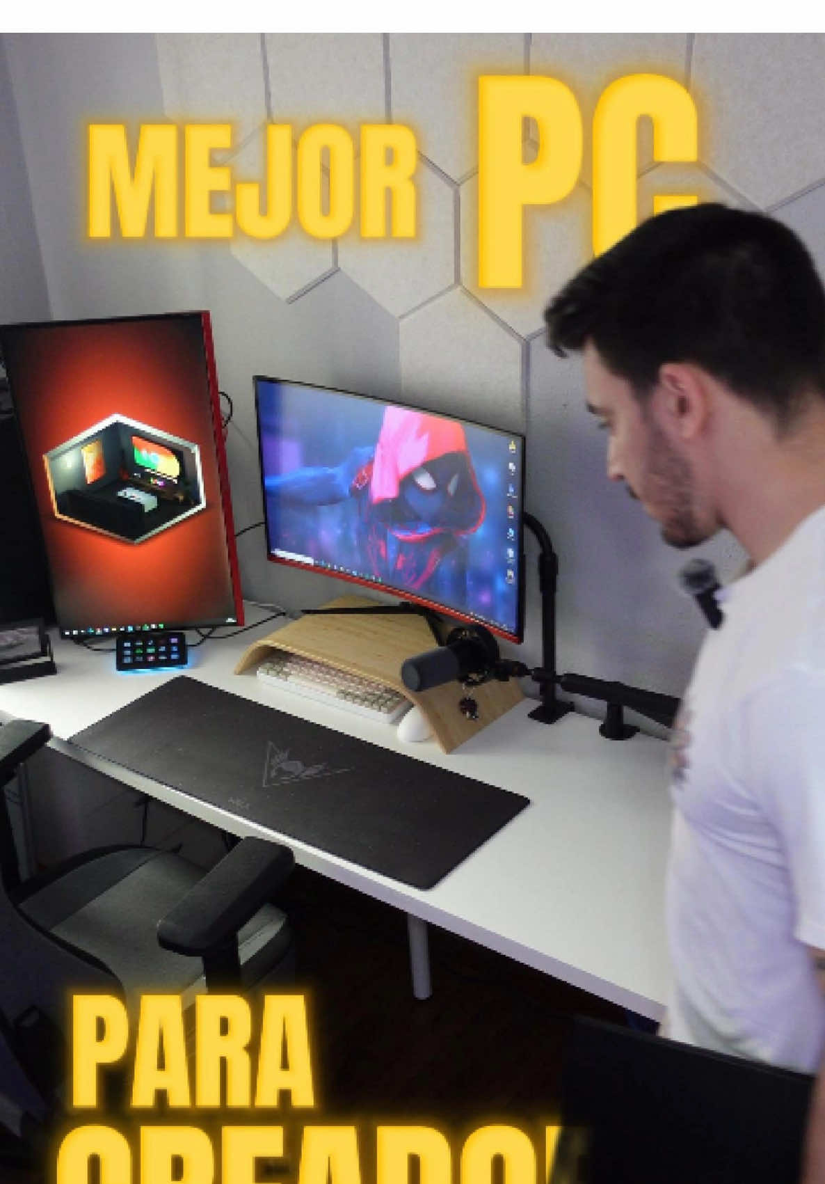 El mejor portatil calidad precio que he probado para edición y creadores de contenido @Alurin . Potente, rapido y pensado parabtrabajar sin límites donde quieras. Y con el ratón @Owlotech , es el combi perfecto. @PcComponentes *publi