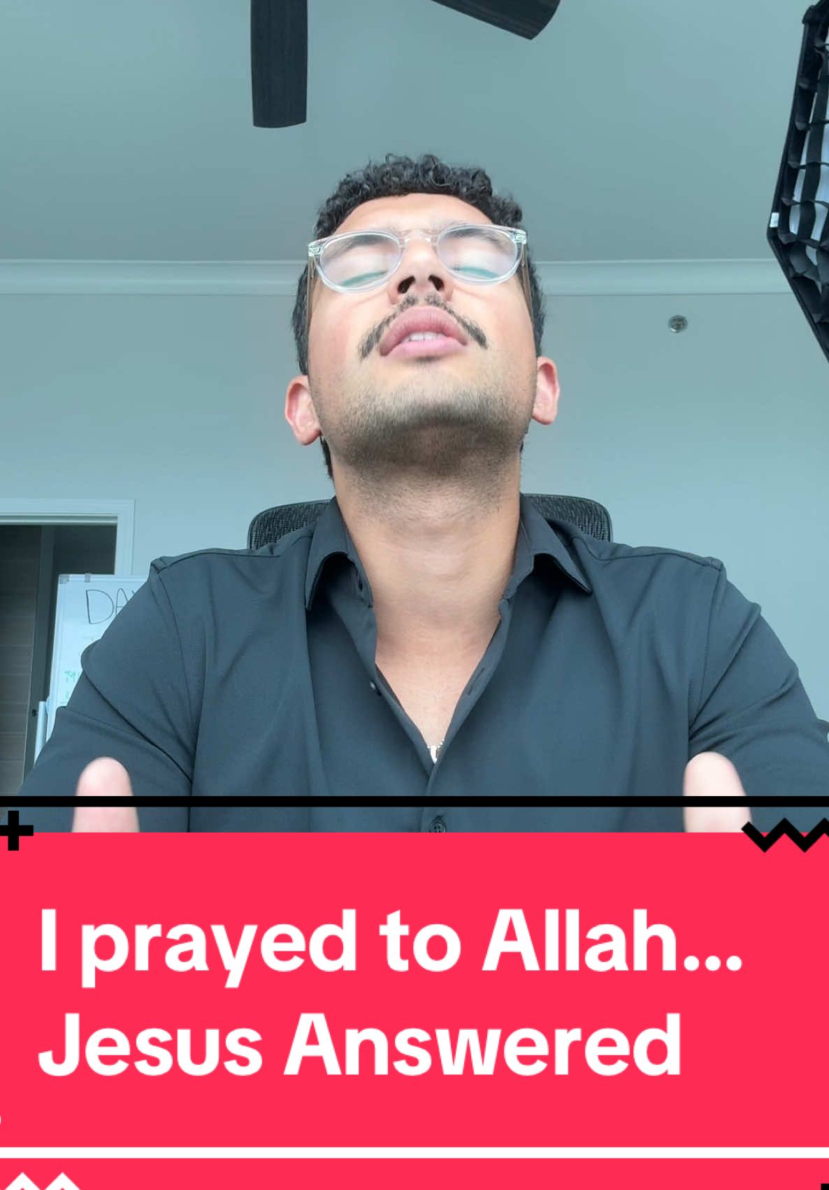 Follow for a 90-day apologetics sprint sharing raw testimony, discipleship, truth, and chain-breaking freedom.  Rah Rah baby.  #exmuslim #jesusisking #christian #apologetics 