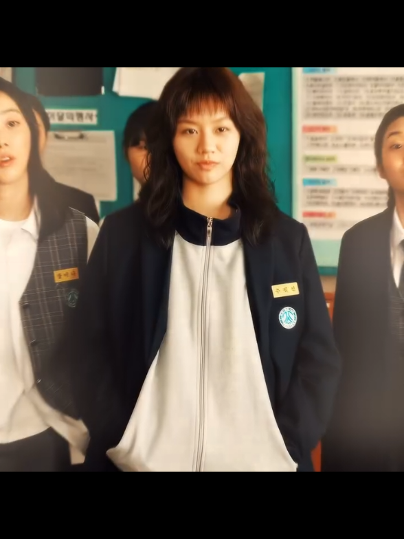 she is in her gangster area ❤️‍🔥#trending #fypage #viral #attitudegirl #foryou #kdramafypシ #kdrama 