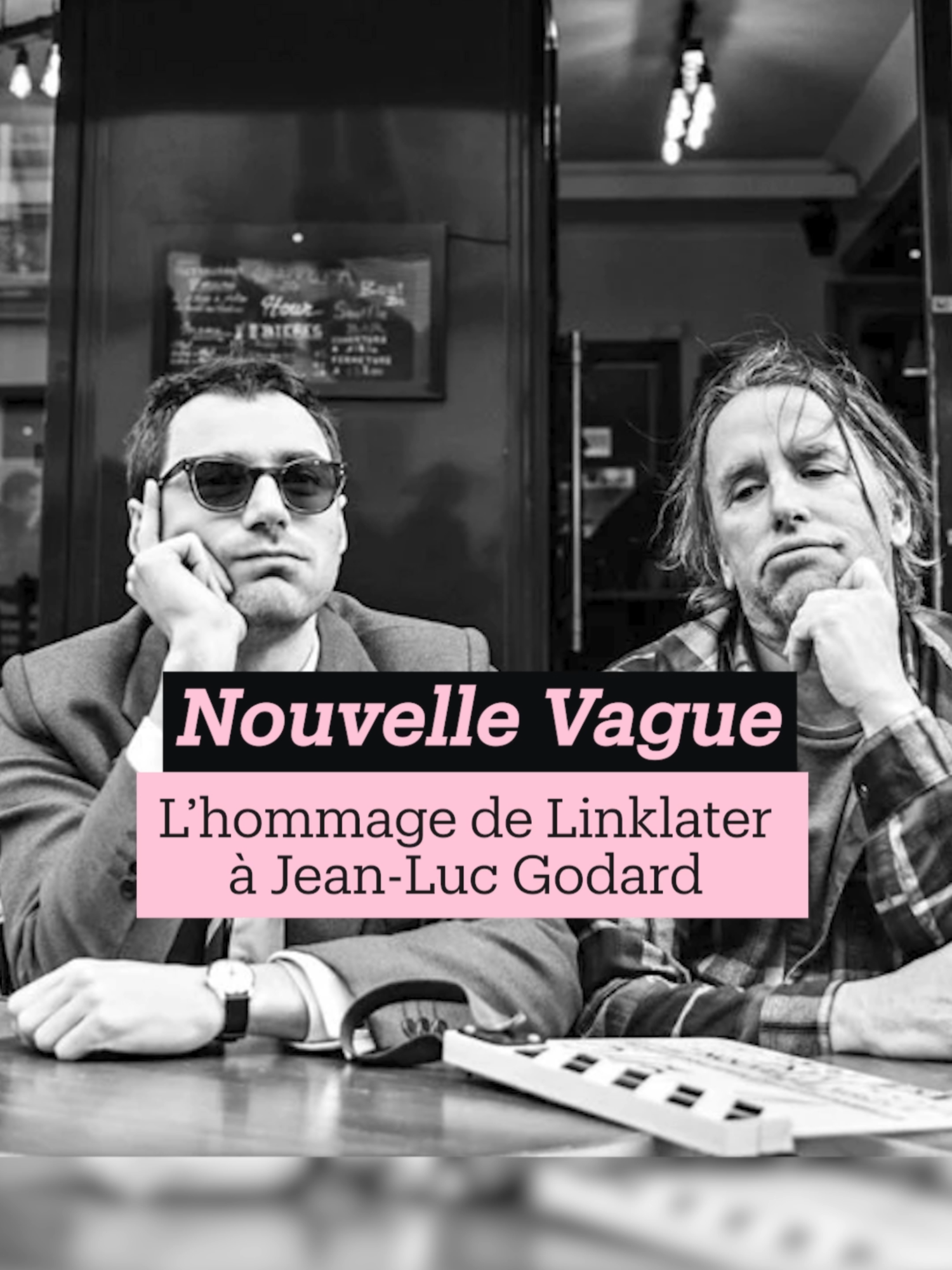 Le prolifique réalisateur américain Richard Linklater s'attaque à un monument du cinéma français : la Nouvelle Vague. On est très curieux. #cannes2025 #festivaldecannes #filmtok #onregardequoi #nouvellevague #godard #belmondo #zoeydeutch
