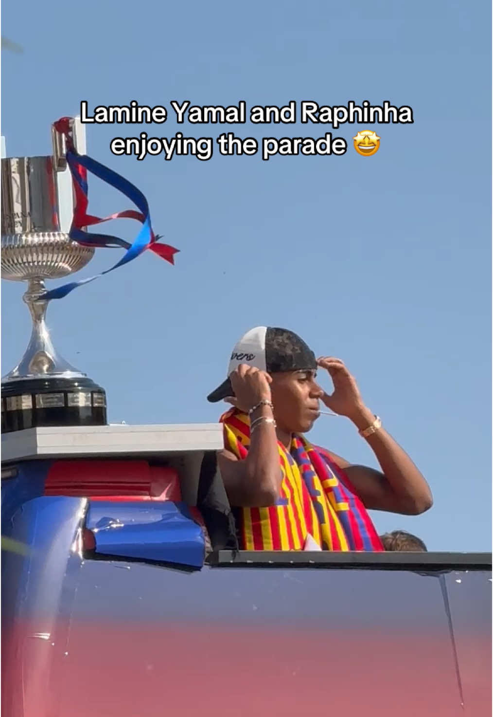 #lamineyamal #raphinha #barcelona #futbol #laliga #parade 