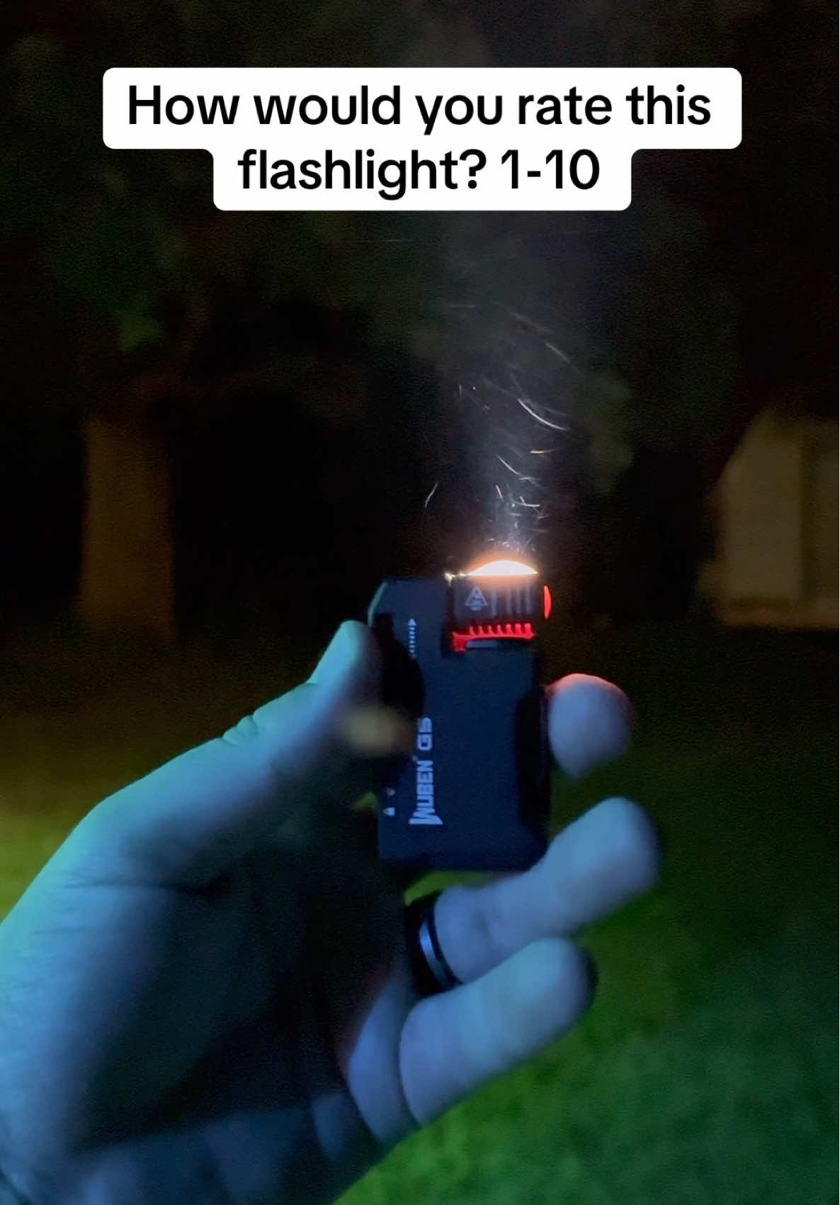 Testing tiktok shop products Pt.96‼️ how does this Wuben G5 Flashlight hold up?👀  ##Wuben##G5##flashlight##light##led##tiktokshop##TiktokShopRestock##TikTokShopCreatorPicks##TTSCreatorBash##tiktokshopmothersday ##TikTokShopMemorialDay##TiktokShopSpringGlowUp##TTSDelightNow##TTSLevelUp##DealsForYouDays##TikTokShopSummerTurnUp