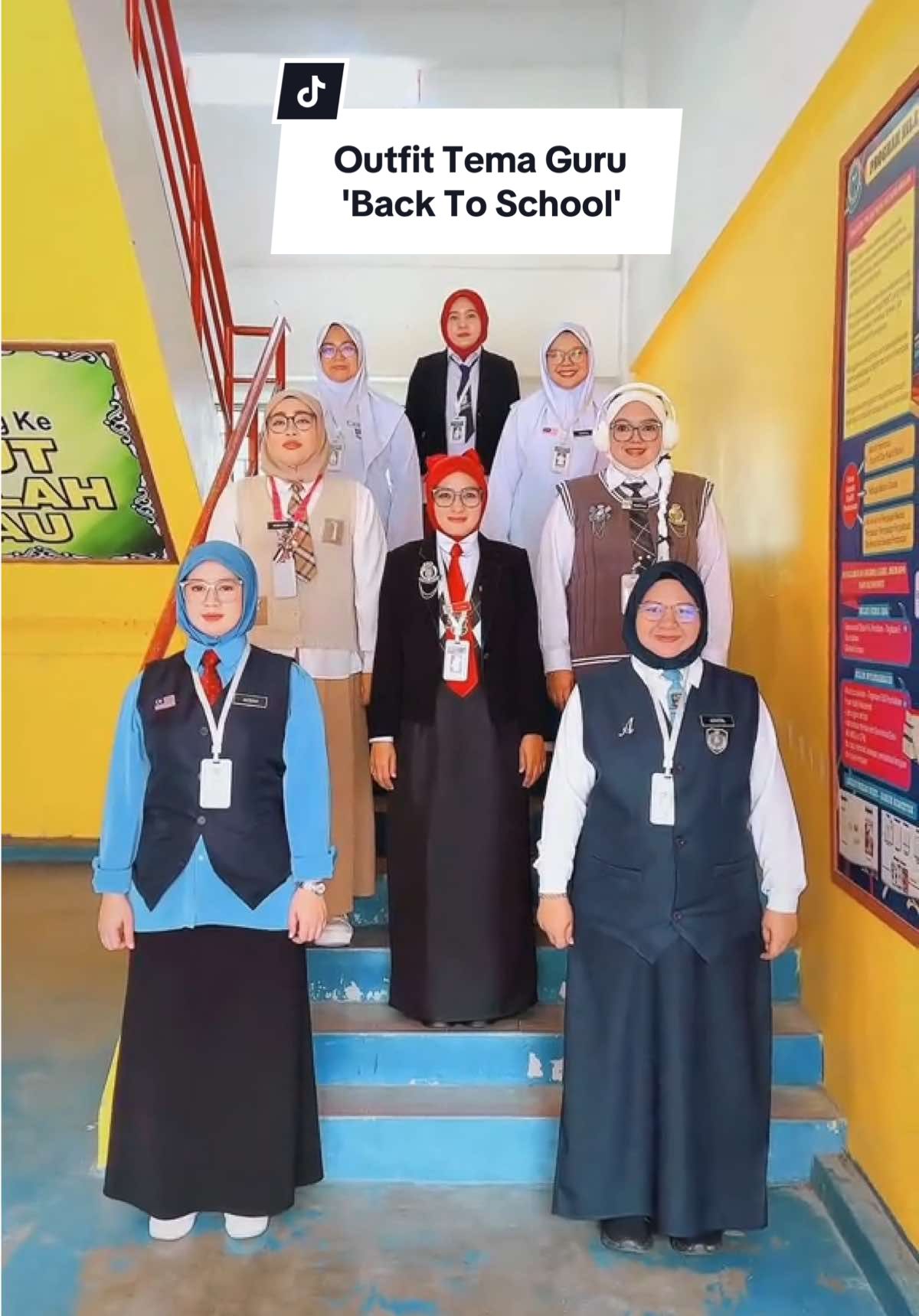 Sambutan Hari Guru SMKTW 2025 Tema 'Back To School' #hariguru #outfit #backtoschool #uniform #sekolah #internationalstudent #fyp 