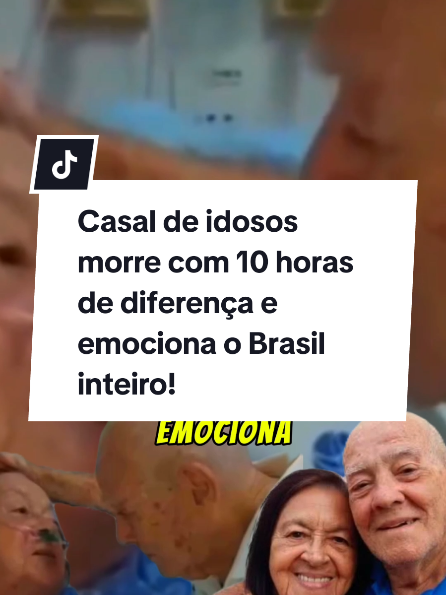 Casal de idosos morre com 10 horas de diferença e emociona o Brasil inteiro casal de idosos no hospital | casal de idosos juntos a 74 anos | idosos no hospital | casal de idosos | casal de idosos morre juntos | casal de idosos amor | #casal #idosos #casaldeidosos #hospital #amor #entretenimento #famosos #fofocas #celebridades #curiosidades #noticias 
