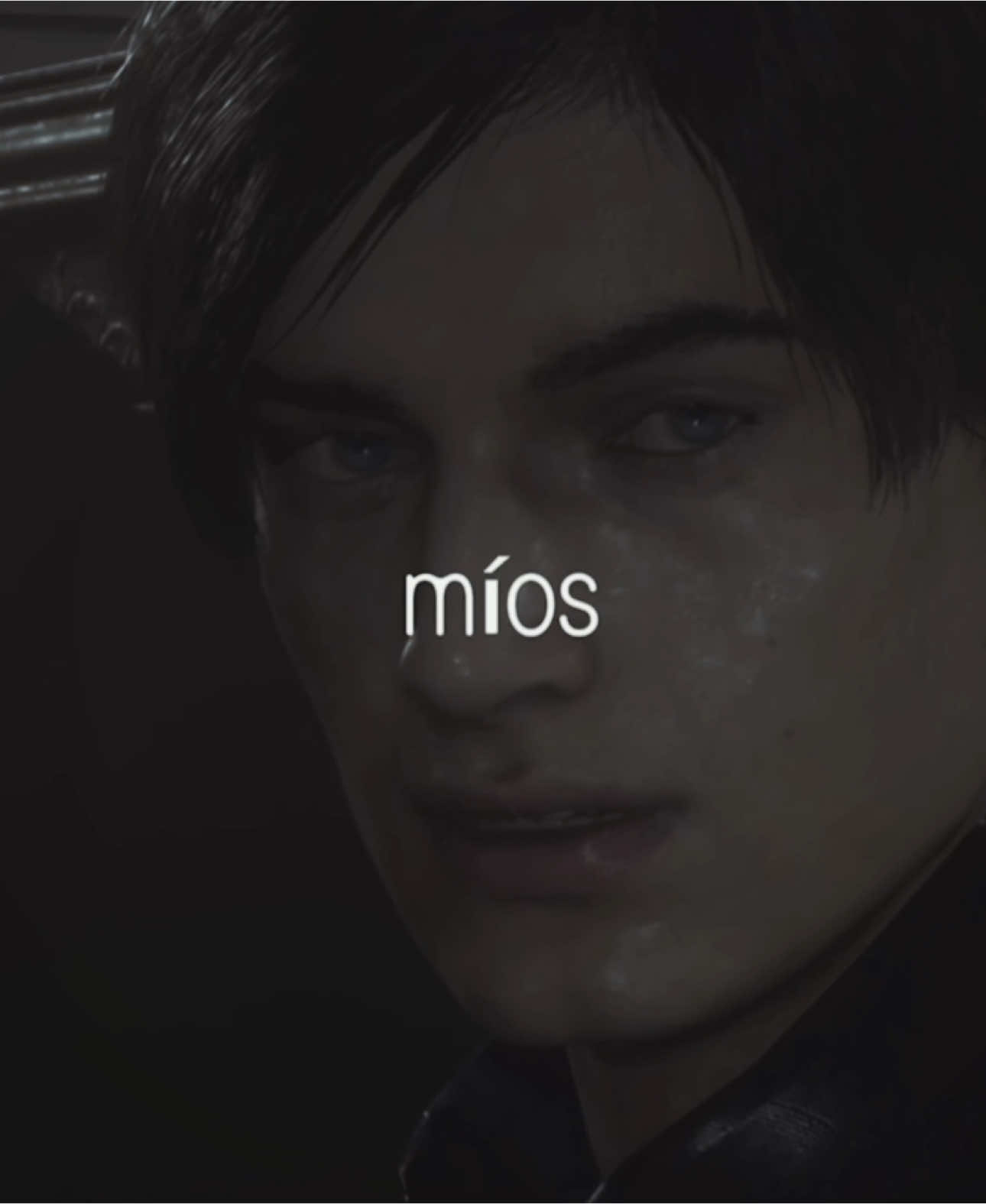 #LEONKENNEDY | mi muchacho de los ojos tristes #leonkennedy #editing #leonskennedy #edit #fypシ゚ #residenteviledit #capcom #videostar #leonkennedyedit #residentevil #explore #residentevim2 