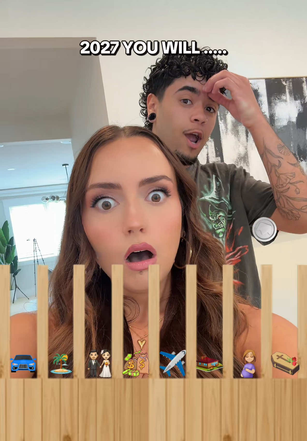 That got scary for a second😅🤣
