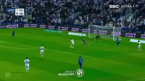 ‏هدف ⁧‫#الهلال‬⁩ الاول ناصر الدوسري ‏ ⁧‫#الهلال_الفتح‬⁩
