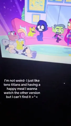 Yummy #teentitansgo #healinginnerchild #happymeal #fyppppppppppppppppppppppp #fypシ #zbcxya 