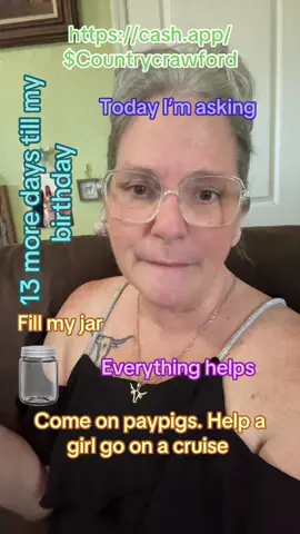 #countrycrawford #fyp #florida #truckerslife #truckerwife #trucker #birthday #cruise #2025 #dreams #wish #help #viral #share 