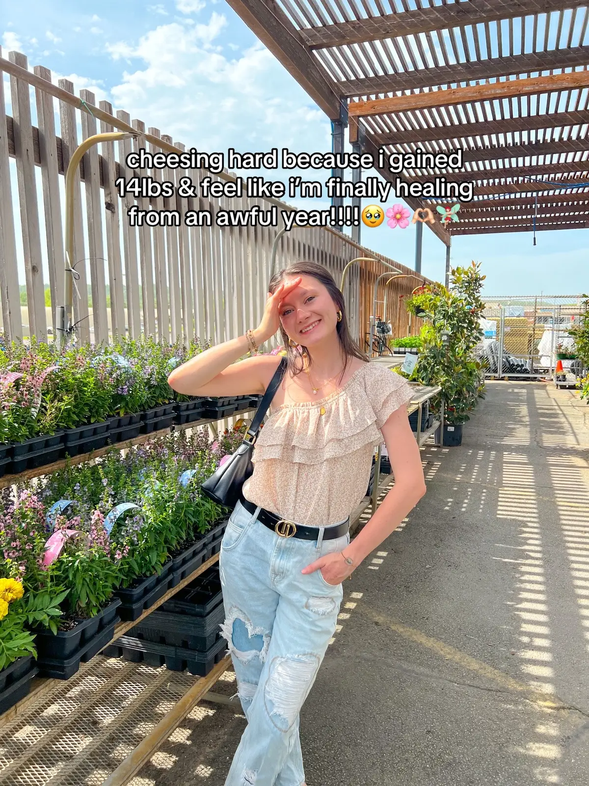 happy gal!🌼