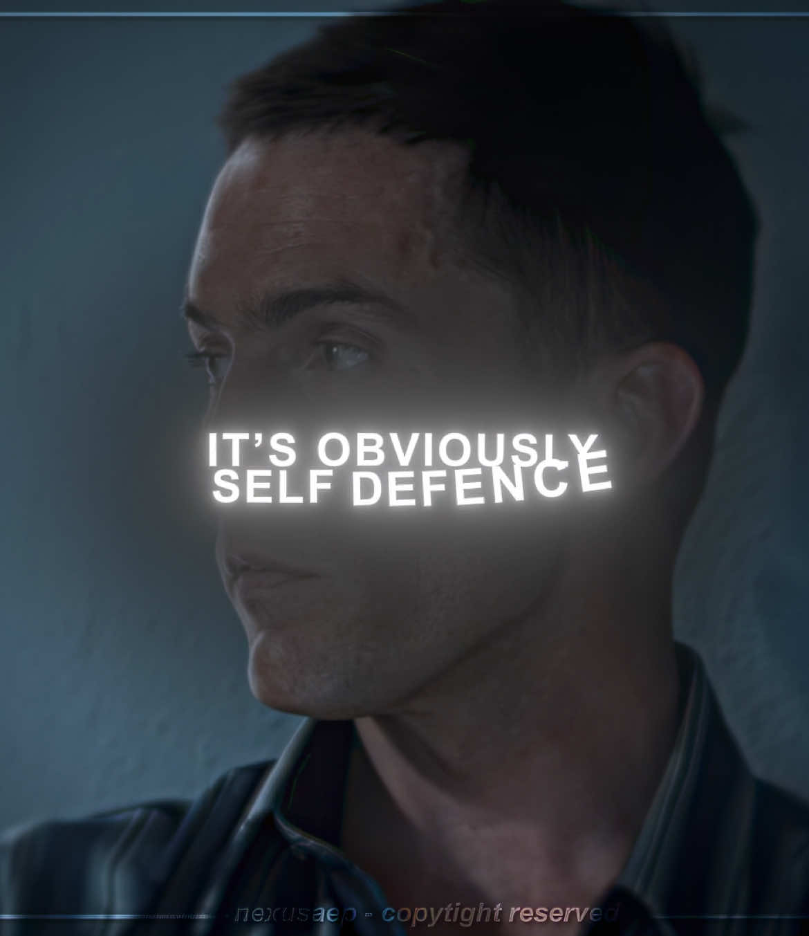 Its obviously self defense. | Joey Quinn edit | #joeyquinn #quinn #edit #dexter  