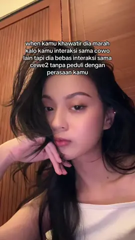 kasian bgt jaga hati sendirian