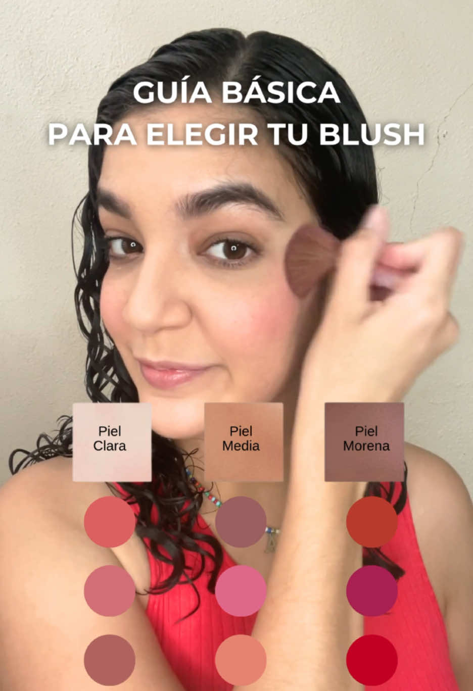 Después de un break, te traigo otra guía básica para elegir tu blush 🌷 para todas las girls amantes del maquillaje o que estén en su makeup era ✨ Puedes aplicarlos en tu maquillaje del estilo que más te guste (clean look, old money, ibiza style, etc) o en tus tutoriales de maquillaje 💖 Recuerda que todo lo que comparto son recomendaciones generales, en un estudio de color podemos determinar cuáles son tus colores estrella 💫 . #beauty #makeup #girls #outfits #imjustagirl #maquillaje #moda #fashion #viralmakeup #outfit #skincare #cosasdegirls 