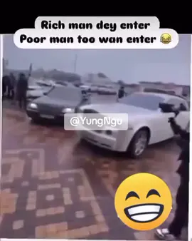 Poor man dey see something ehnnn