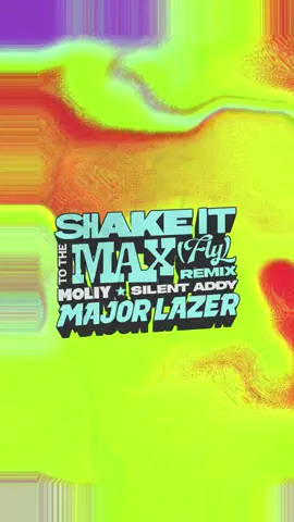 @MAJORLAZER @Ape Drums just entered the Shake it to the max group chat @Silent Addy 🤭‼️🔥 #outnow 