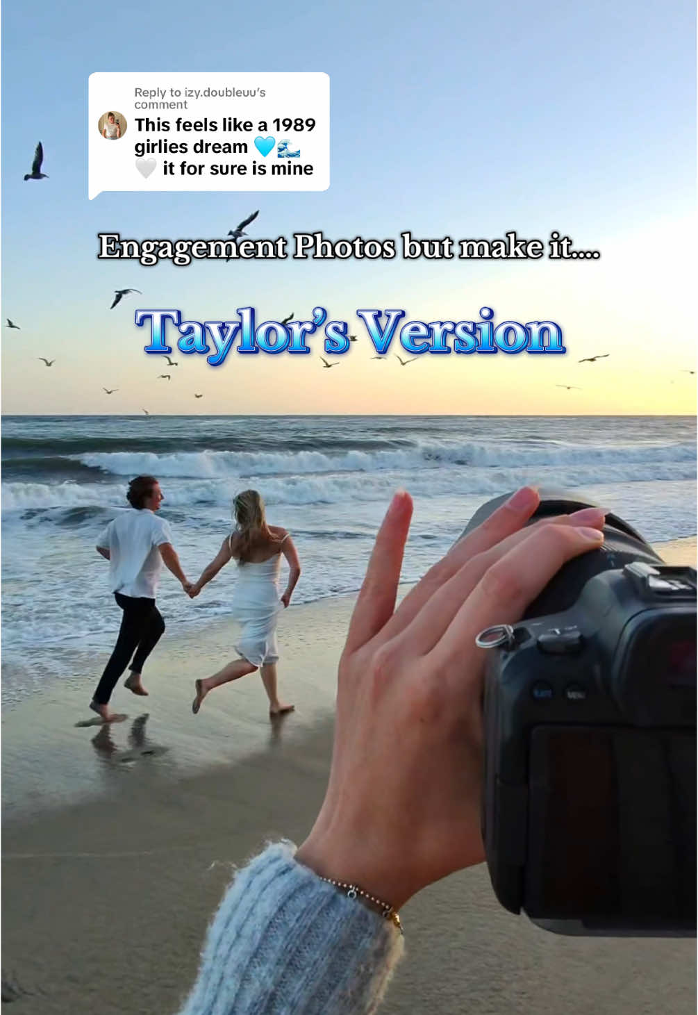 Replying to @izy.doubleuu  For the girls who want their engagement photos to feel like a Taylor Swift lyric @Aud Future  @Taylor Swift  #SwiftieTok   #TaylorSwiftTok   #TheTorturedPoetsDepartment   #EngagementTok   #RunLikeLovers   #TaylorSwiftInspired   #TSwiftLoveStory   #LoverEra   #YouAreInLove   #CinematicLoveStory   #EmotionalEngagementPhotos   #ForTheHopelessRomantics   #SwiftieWeddings   #LoveLooksLikeThis   #WildAndFreeLove  #taylorsversion #losangelesphotographer #californiaweddingphotographer 