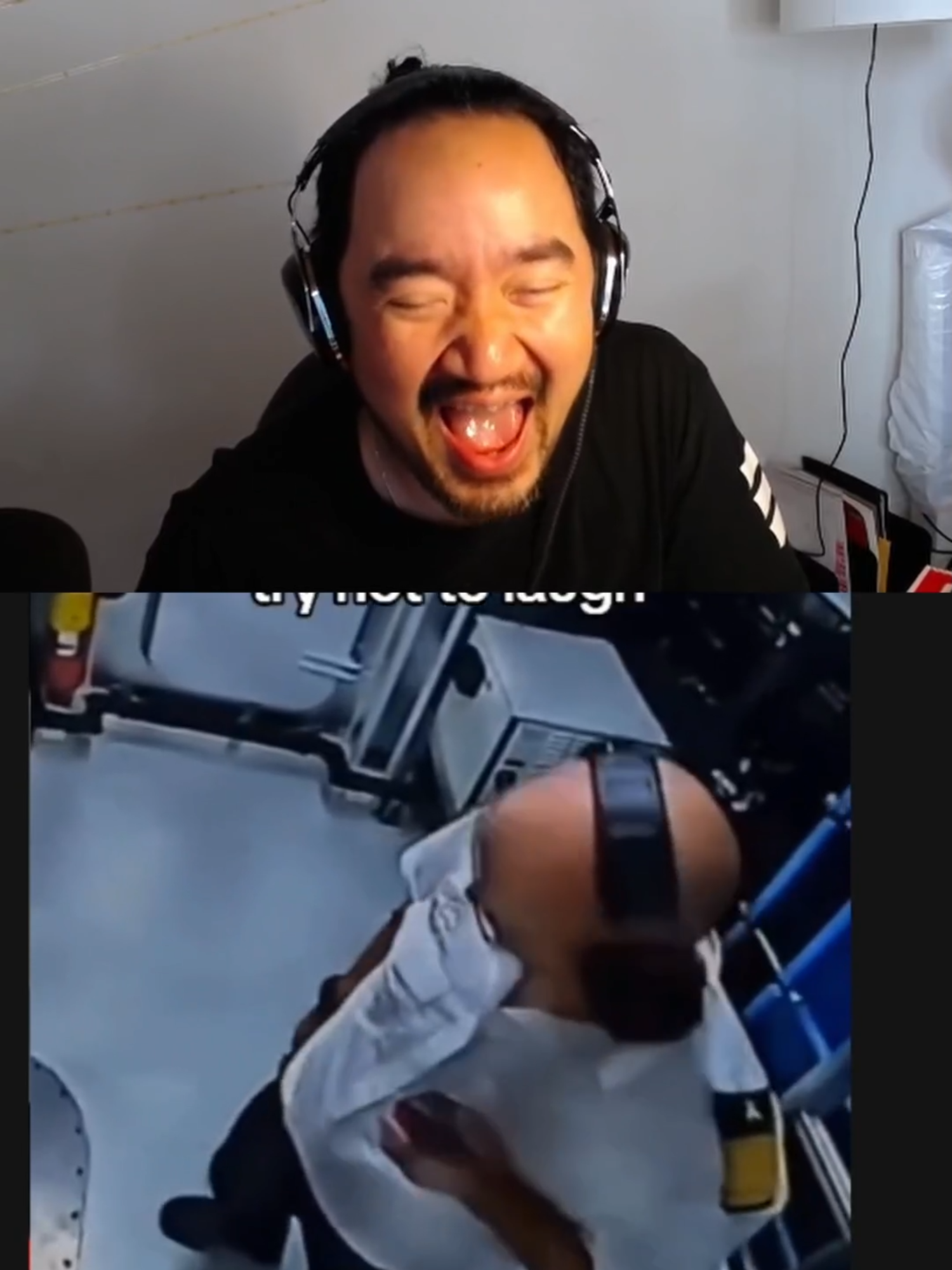 Part 50: Communicating on the ship #fyp #reactionvideo #dontlaughchallenge