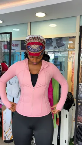 Gym jackets for the gym girlies! #gymclothes #gymfit #sportswear #habeshatiktok 