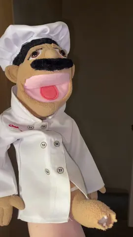 Chef PeePee wants to go home!