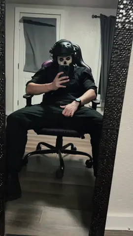 Put on my most expensive attire for you #fyp #ghostcosplay #viral #konigcosplay #cosplay #ghost 