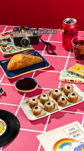 O processo X o resultado da nossa sessão de fotos. 🫶🏻✨ #fyp #foryou #videoviral #sushi #viralvideos #foryoupage #sushilover #photography 