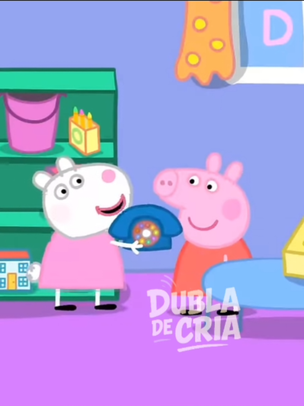 Participação especial @ML Dubla💎  . . #peppacria #ohmanopeppa #dubladecria #dublagembr #dublagemrj #