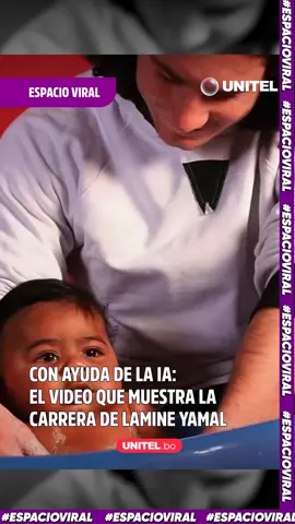 Con ayuda de la IA: el video que muestra la carrera de Lamine Yamal es viral en redes sociales #Unitel #LamineYamal #IA #Edit #Messi #Barcelona #Deportes #Fútbol #PasiónDeportiva  #UnitelDeportes #Virales