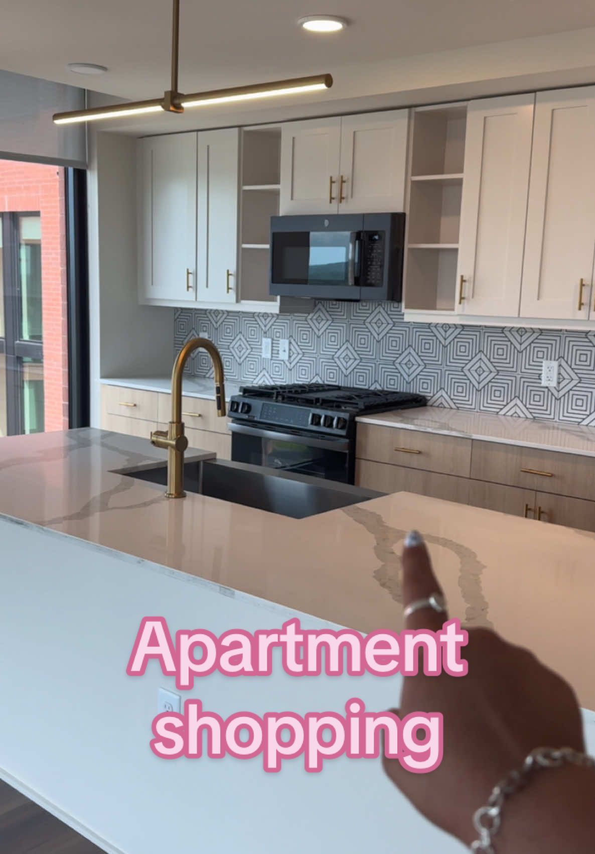 So many options to choose from #movingout #apartment #tour #housetour #moving #adulting #fyp #foryouu #foryoupageofficiall #happy #charlotte #hometok #suprise #forthegirls #girlsoftiktok #momtok #MomsofTikTok #doit 