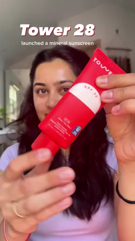 it launches on Monday 5/19 hehe @tower28beauty this is such a lovely spf, honestly, I kind of lost it on my face because it blended into my skin so seamlessly that I didn’t know where I had put it on LOLZ #tower28beauty #mineralspf #spf30 #sunscreen #cleanbeauty #newlaunch #skincare #scarring