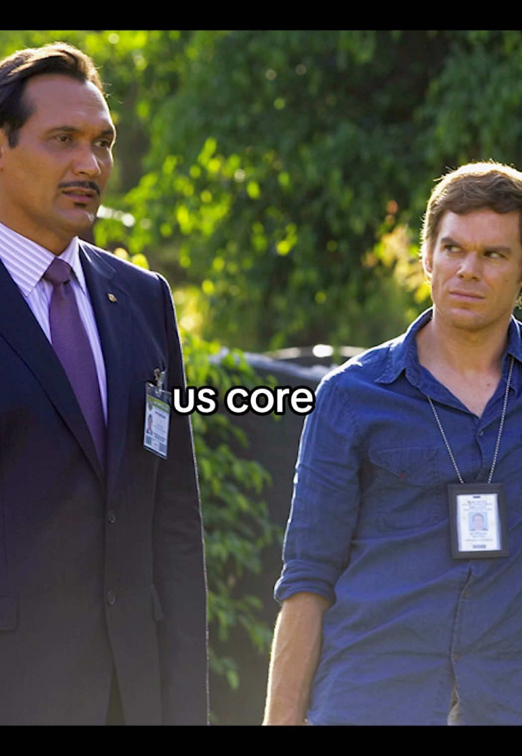 ride or die 🤞 #Dexter #DexterMorgan #MiguelPrado #besties #drama #meandyou 