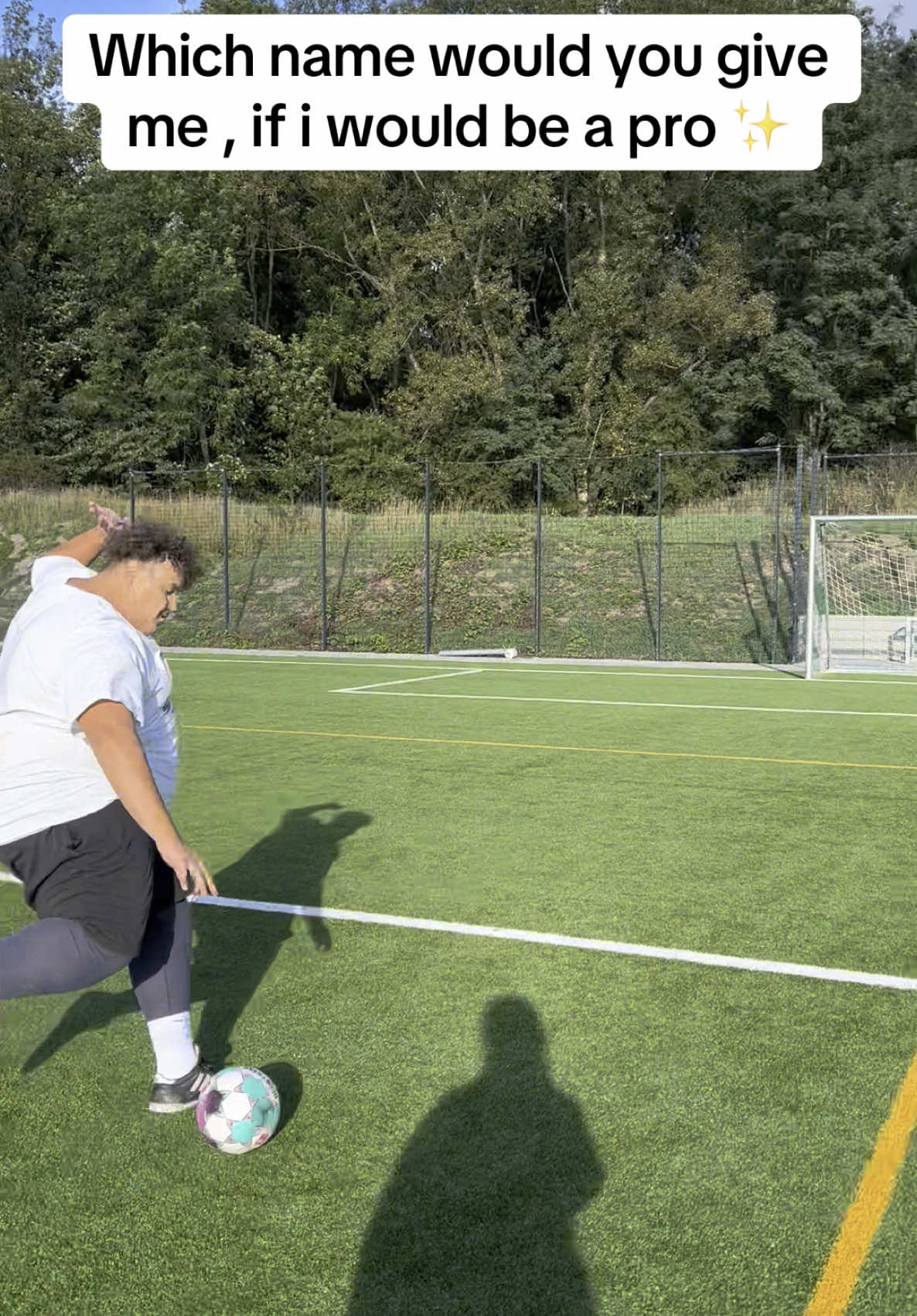 Which name would you give me, if i would be a pro ? ⚽️🍔