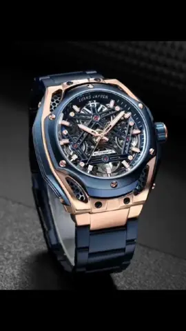 Jam tangan !!! Evans Jayden Jam Tangan Pria Original Rubber Automatic Movement Silicon Kaca Sapphire Chrinograph Water Resistant  #fyp #viral #jamtangan #jampria 