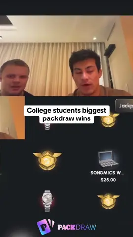 College students biggest packdraw wins #kickstreaming 