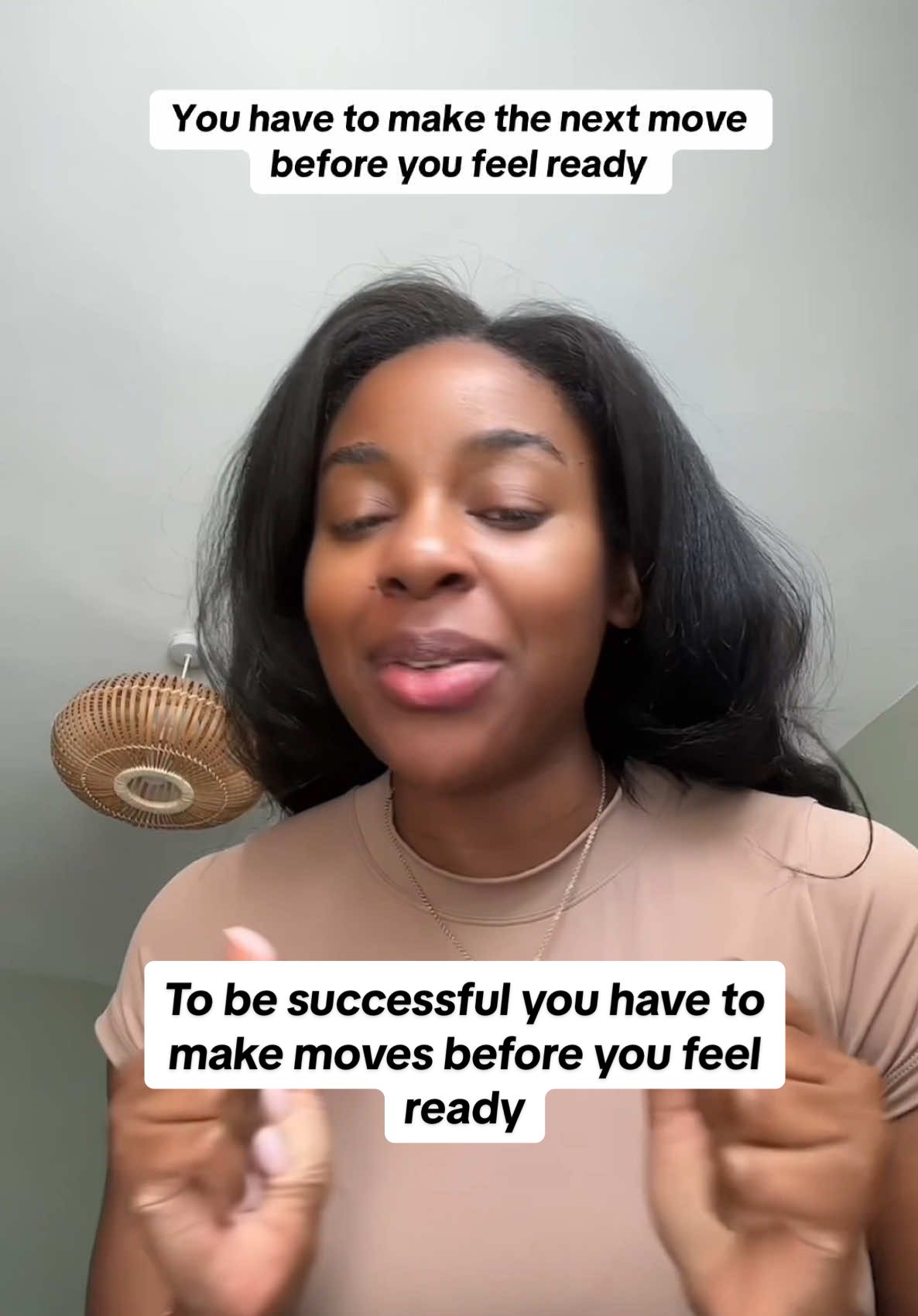 Building a business will force you to start making moves before you feel ready… partly because you will never feel ready.  And because when you do finally feel ready, you might be too late.  #creatorsearchinsights #mindsetmotivation #businesssuccess #entrepreneurtips #growthmindset 