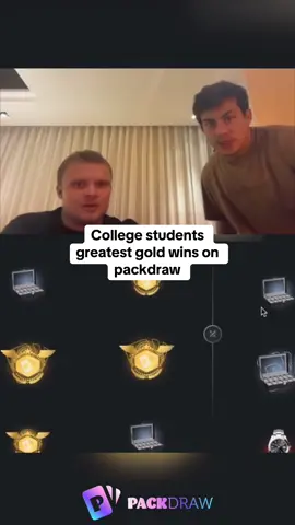 College students greatest gold wins on packdraw #kickstreaming 