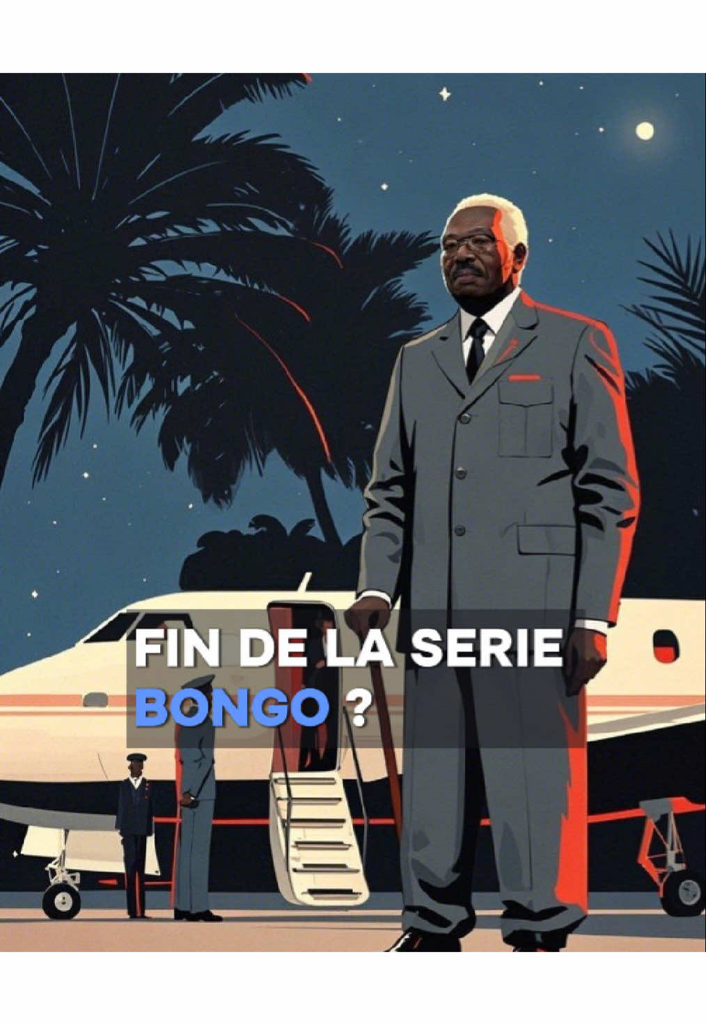 FIN DE LA SÉRIE BONGO ? Ali Bongo, Sylvia et Noureddin ont quitté Libreville pour Luanda, sous l’œil discret des caméras. Après 20 mois de silence, l’ex-président s’exile… mais sans effacer les accusations.#alibongo #bongo #gabon🇬🇦 #politique #diasporagabonaise #coupdetat #luanda #angola #pourtoi Blanchiment, détournements, trahison : les dossiers restent ouverts. Médiation africaine ou stratégie de survie d’une dynastie ? Une page se tourne… mais le livre est loin d’être refermé.