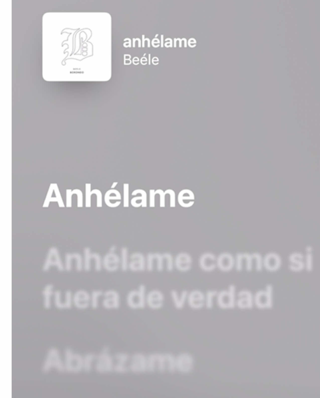 Anhélame❤️‍🩹 @BEÉLE #paratiiiiiiiiiiiiiiiiiiiiiiiiiiiiiii #beele #foryoupage #viralllllll 