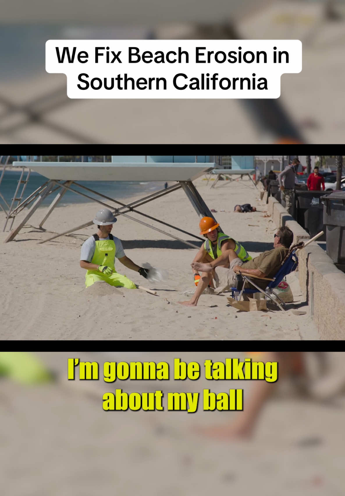 Fixing beach erosion #erosion #beach #chadandjt 