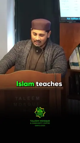 Islam Teaches Two Things #muslim #islam #quran #sunnah