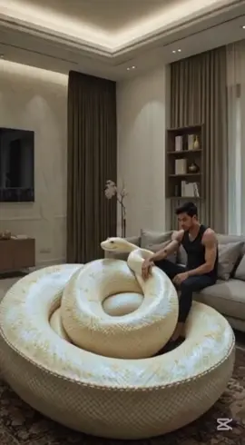Giant anaconda #viralvideos #fyp #trending #aiart #tik_tok #snake #animal 