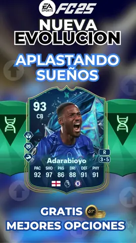 MEJORES JUGADORES para la EVOLUCION APLASTANDO SUEÑOS en EAFC 25 !! #eafc #eafc25 #fc25 #fut25 #fifa25 #fifaultimateteam #fifa #tots #teamoftheseason #evoluciones #konate