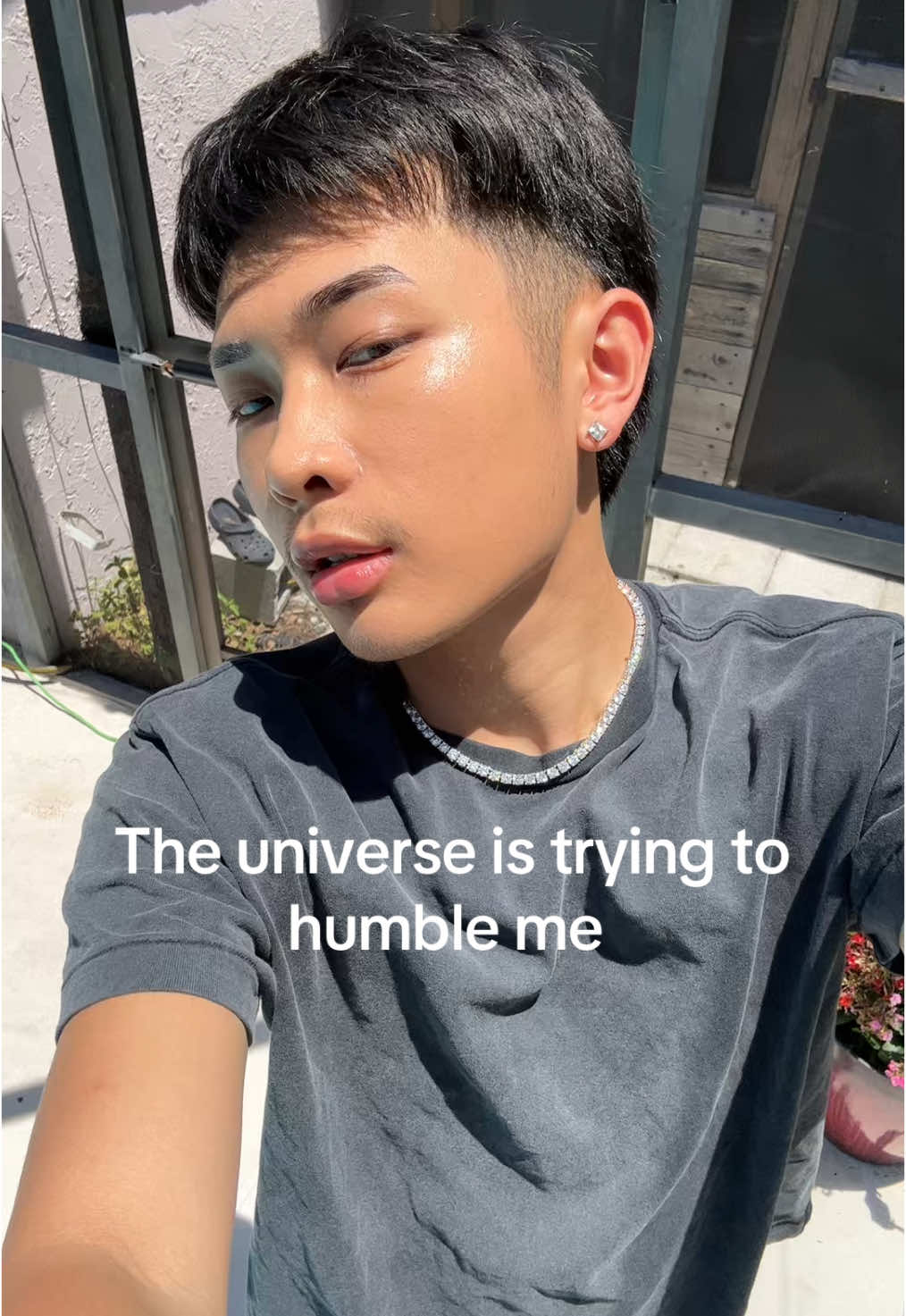 Very humbling experience just now 