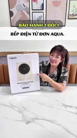 Bếp điện từ đơn nhà AQUA xinh lắm mọi người. Màu sang mà đầy đủ chức năng luôn ạ, giá thì quá là hạt dẻ luôn #nhaamberday #bepdientu #bepdientuaqua #aqua 