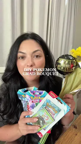 Love being a Pokemon mom 😂 #momlife #boymom #kindergartengraduation #diybouquet #diymom #pokemon #pokemoncards #pokemom 