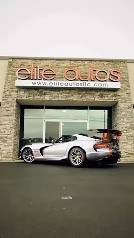 Criminally Underrated Supercar With Monster V10 Video Credits: Hamza Bouberbouche The 2017 Dodge Viper is raw, untamed power in its purest form. With a massive 8.4L V10 engine pushing 645 horsepower through a six-speed manual, it's built for real drivers. No turbos, no driving aids-just muscle, noise, and control. It's the last true American supercar that dared to be dangerous. #dodgeviper #2017dodgeviper #v10power #manualsupercar #trackbeast #rawhorsepower #nürburgring #americanmuscle #supercars #carspotting #carphotography #carenthusiast #carlifestyle #fastcars #drivingexperience #carcommunity #performancecar #carlover #carculture #instacar #automotive #luxurycars #foryou #foryoupage #fyp #viral #unitedstates #news #CarMods #MuscleCarLover #CarHistory #CLSCARS #OldSchoolCars #hamzabouberbouche #clscarsmizou 